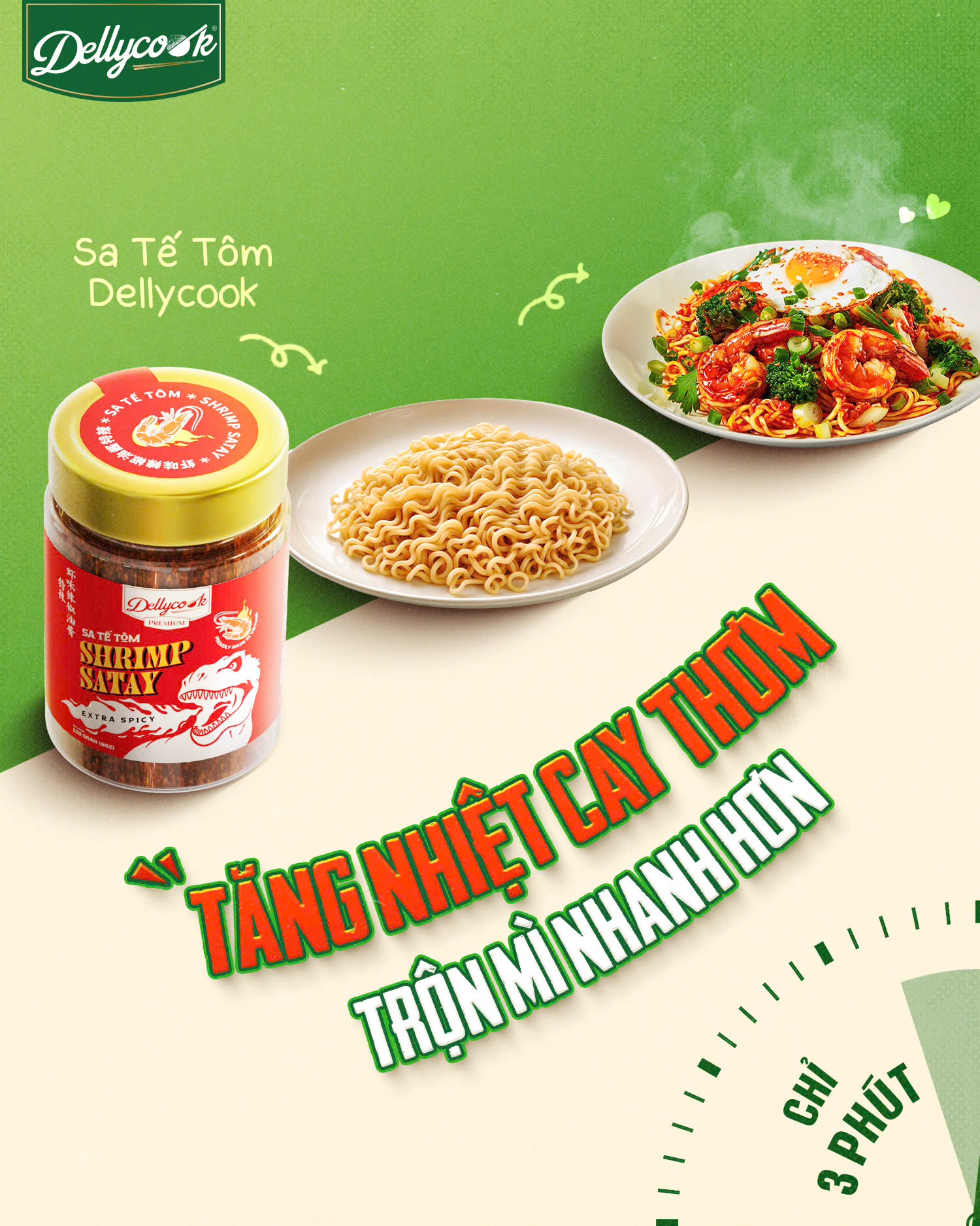 Sa Tế Tôm Dellycook (220g)