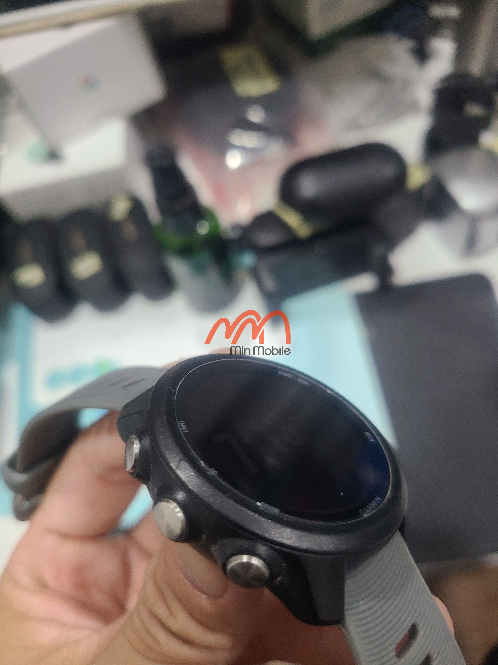 Kính Cường Lực 9H+ Garmin Forerunner 245