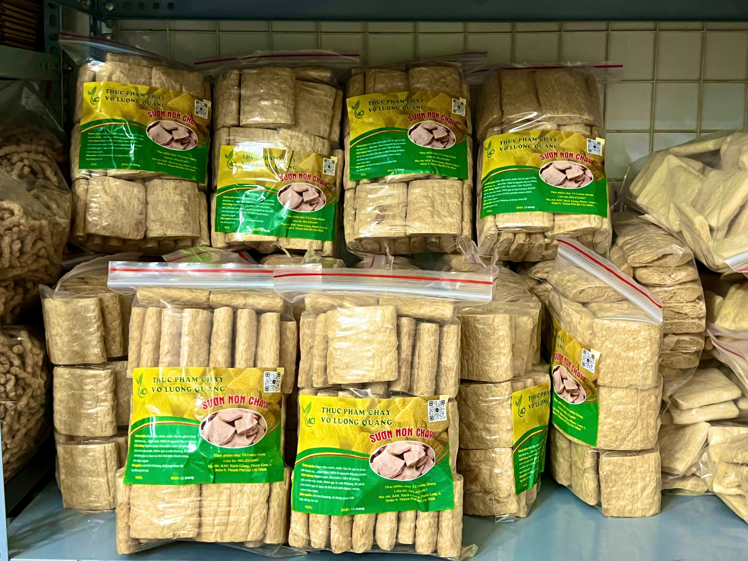 Sườn non chay (Sườn dày) Vô Lượng Quang cao cấp