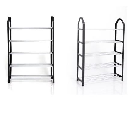 Kệ đựng giày dép Inox 5 tầng