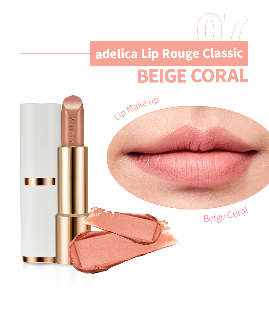 Son môi Atomy Adelica Lip Rouge Classic MỚI