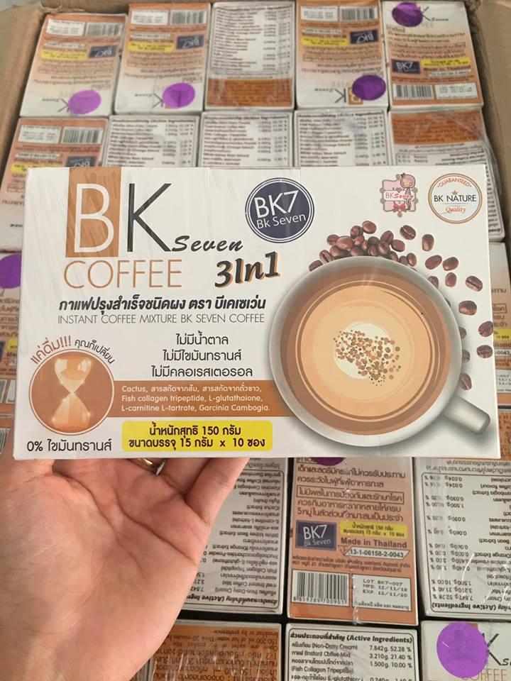 Cà Phê Bk.Seven 3 In 1