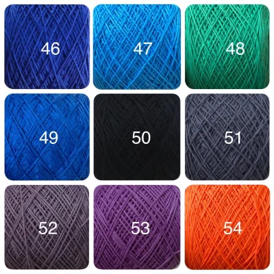 [Màu 51-98] Sợi cotton việt nam 1mm Craft Yarn 100gram - Sợi CTVN mềm mịn, không sơ cứng sợi -Len ctvn Yêu Handmade
