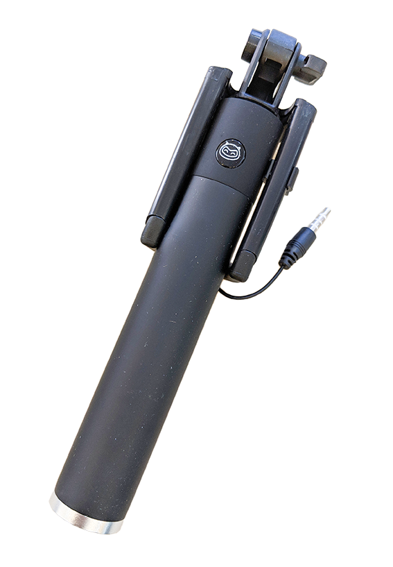 [HCM]Gậy selfi Monopod Macron M1 - Xanh