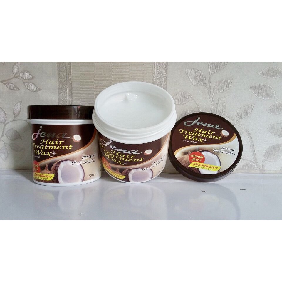 [HCM]Ủ tóc dừa JENA Thái Lan 500ml