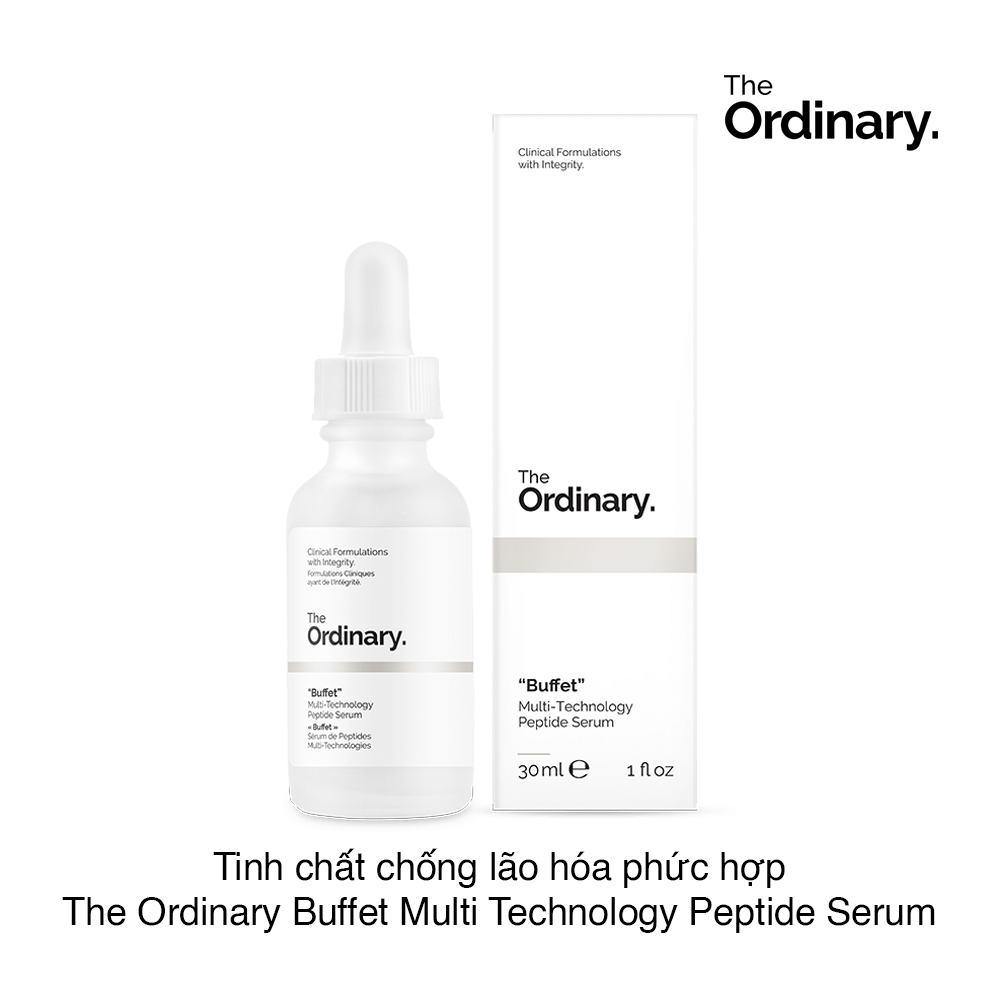 Tinh Chất Chống Lão Hoá The Ordinary Buffet Serum 30ml