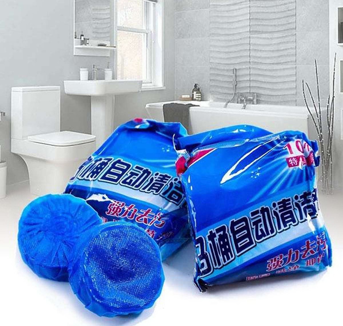 [HCM]COMBO 10 VIÊN TẨY BỒN CẦU