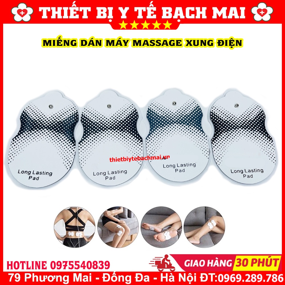 Combo 5 Đôi Miếng Dán Điện Xung