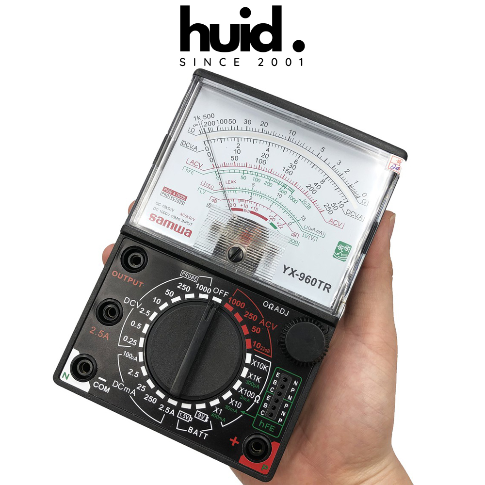 ĐỒNG HỒ ĐO VẠN NĂNG SAMWA YX-960TR