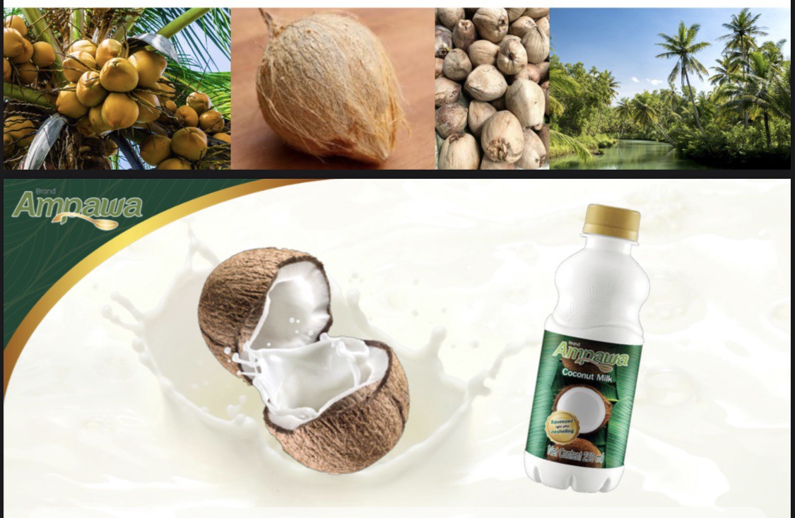 Nước cốt dừa TƯƠI Thái Lan Ampawa 1L