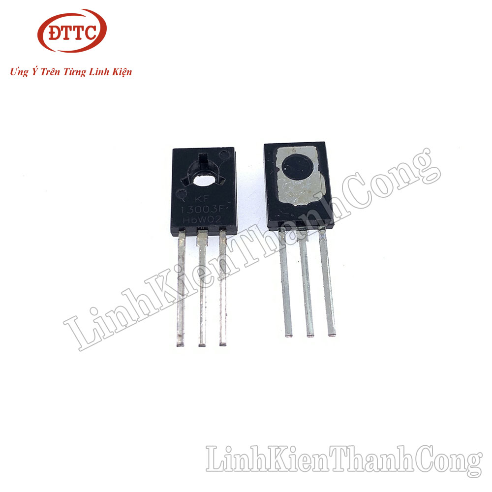 Mje13003 e13003 transistor npn 1.5a 400v to126