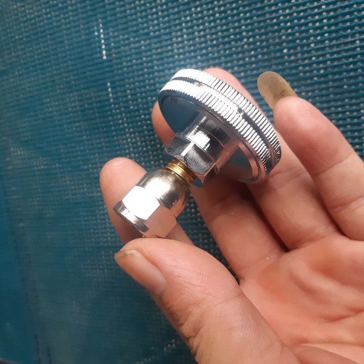 Béc Phun Sương Inox 7 Lỗ Thẳng