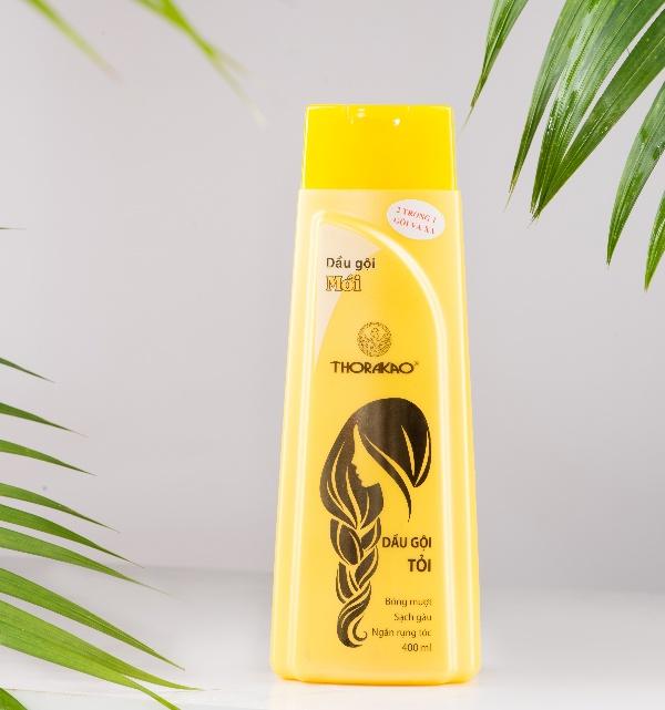 Dầu Gội Tỏi Thorakao 400ml