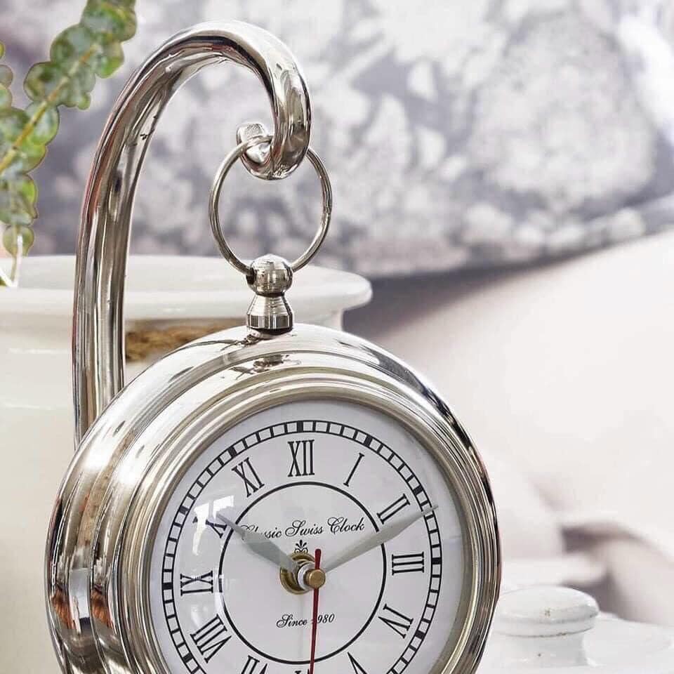 Đồng hồ để bàn giả cổ loberon