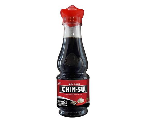 Nước tương Chinsu tỏi ớt 250ml