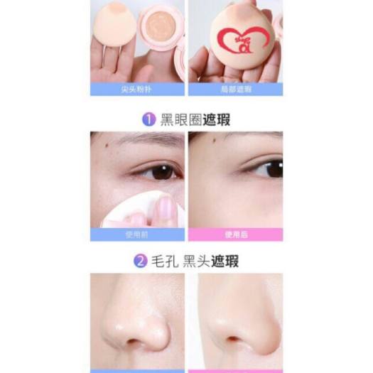 (Chính hãng ) Cushion HEXZE phấn nước 2 in 1 ( tặng kèm lõi thay )
