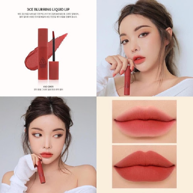 SON KEM 3C E BLURRING LIQUID LIP