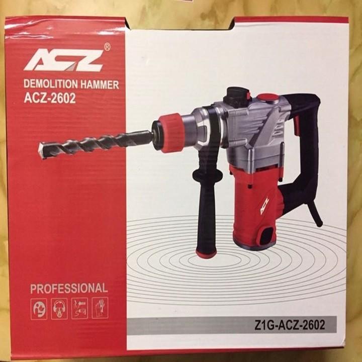 MÁY KHOAN ĐỤC BÊ TÔNG SIÊU KHỎE ACZ -1150 W