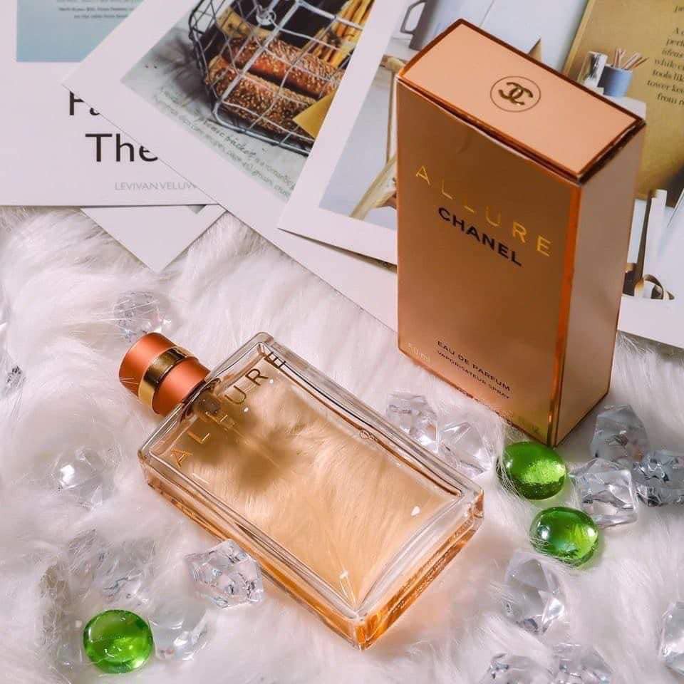 [ Fullseal ] Nước Hoa Nữ Authentic Chanel Allure EDP 100ml