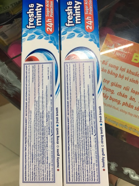 Kem Đánh Răng Aquafresh-Bạc Hà Thơm Mát 100ml