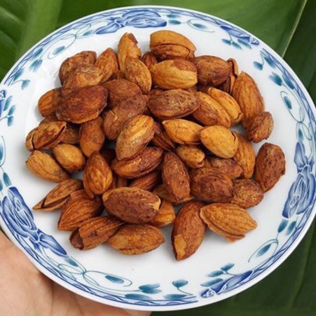HẠNH NHÂN RANG BƠ MỎNG VỎ THƯỢNG HẠNG 500GR