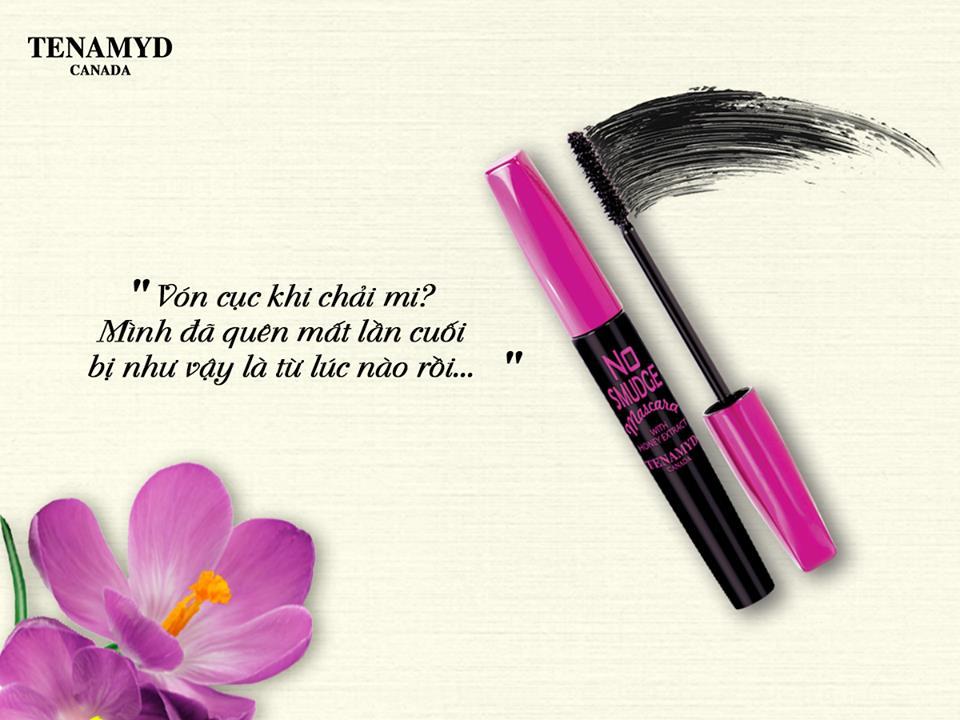 Mascara Tenamyd No Smudge Mascara làm tơi mi
