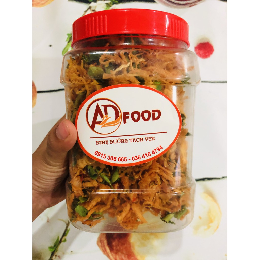 500g khô gà lá chanh loại ngon