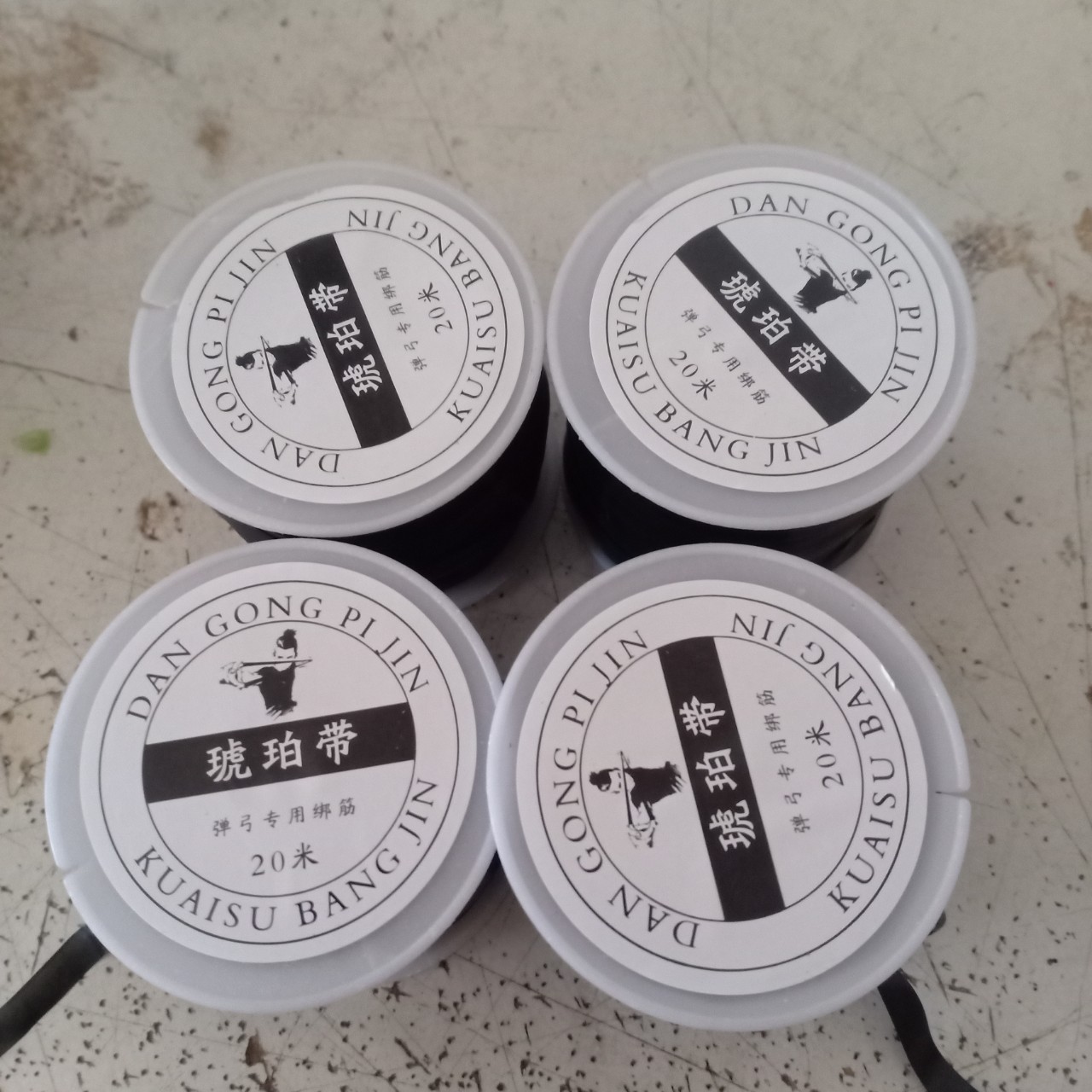 Cuộn cột dây thun cao su 20m giá rẻ siêu dai