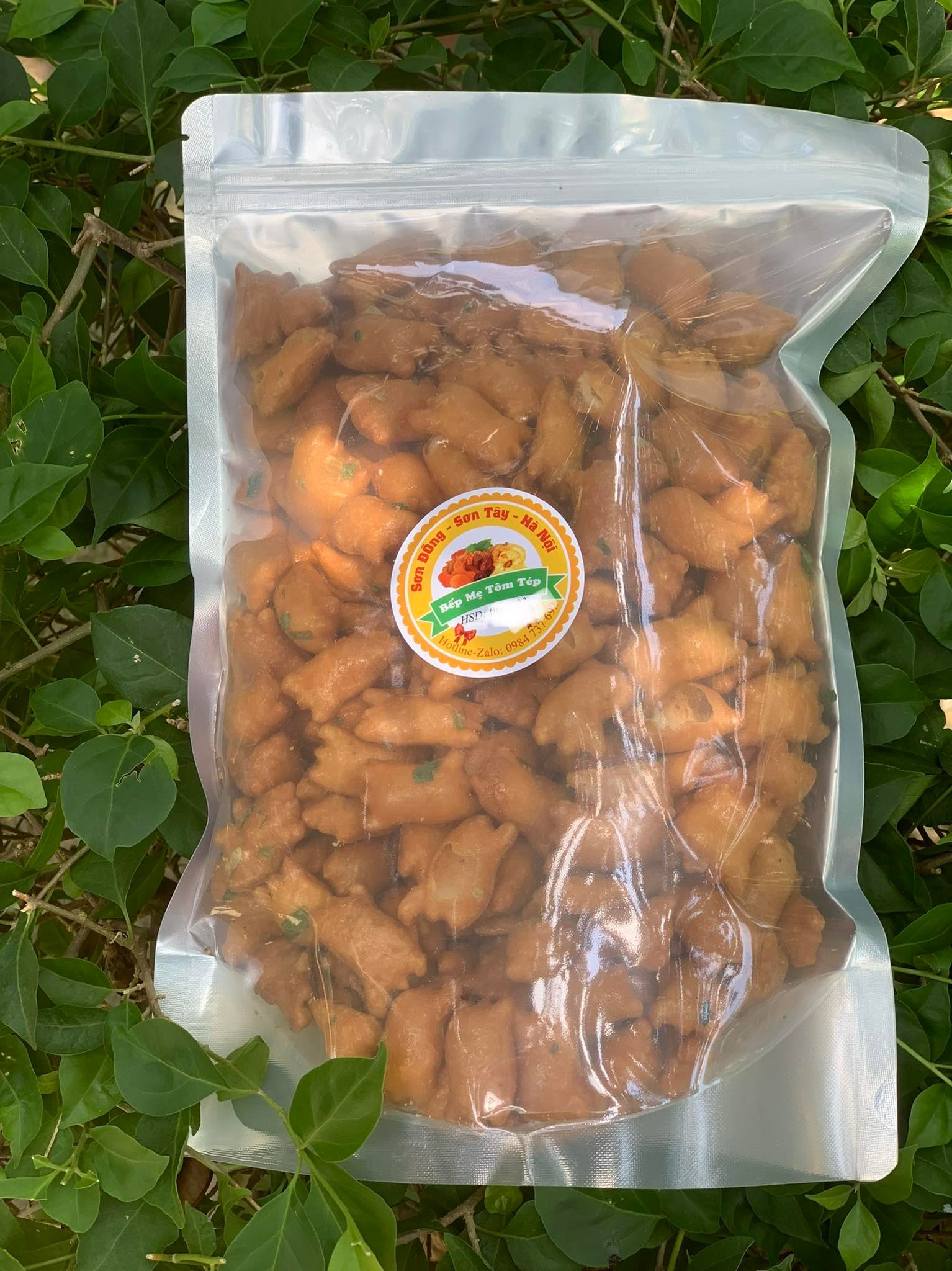 500Gr Quẩy phomai hành hình cua cute 🦀