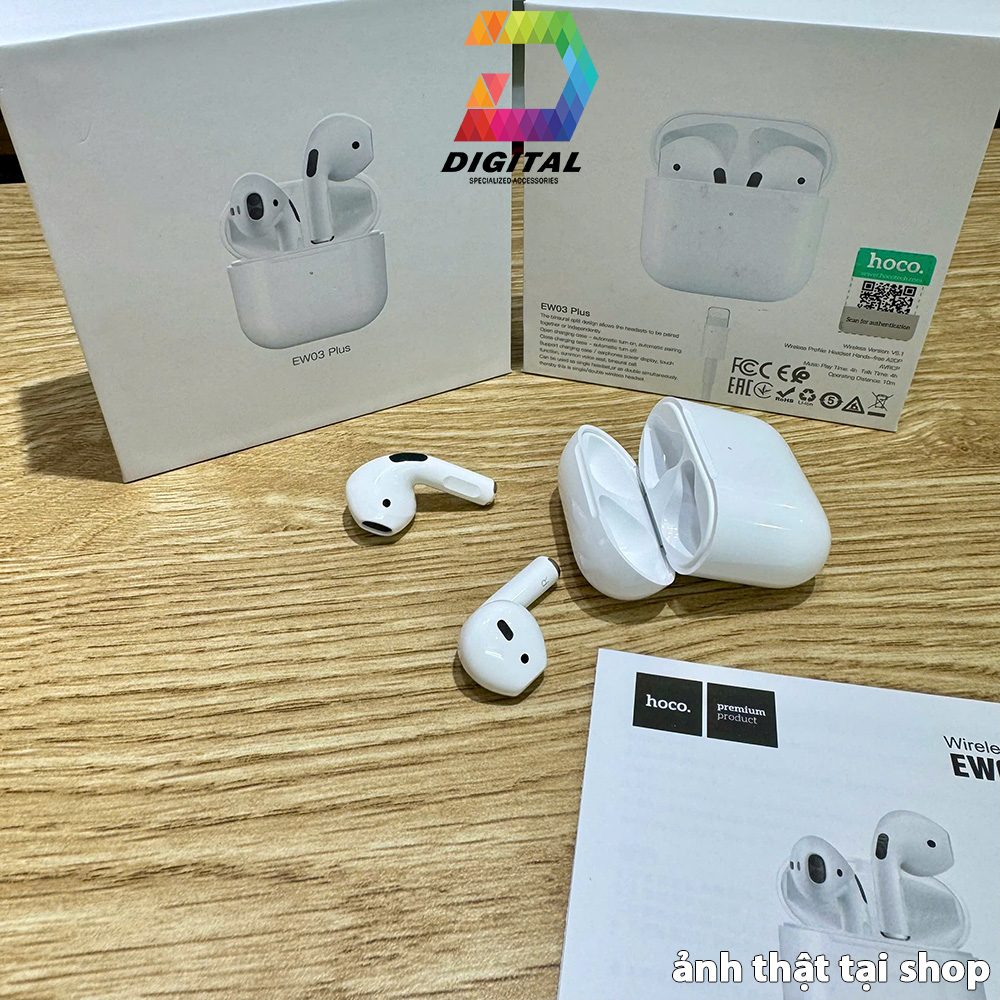 Tai Nghe Bluetooth True Wireless Hoco EW03 Plus Chính Hãng
