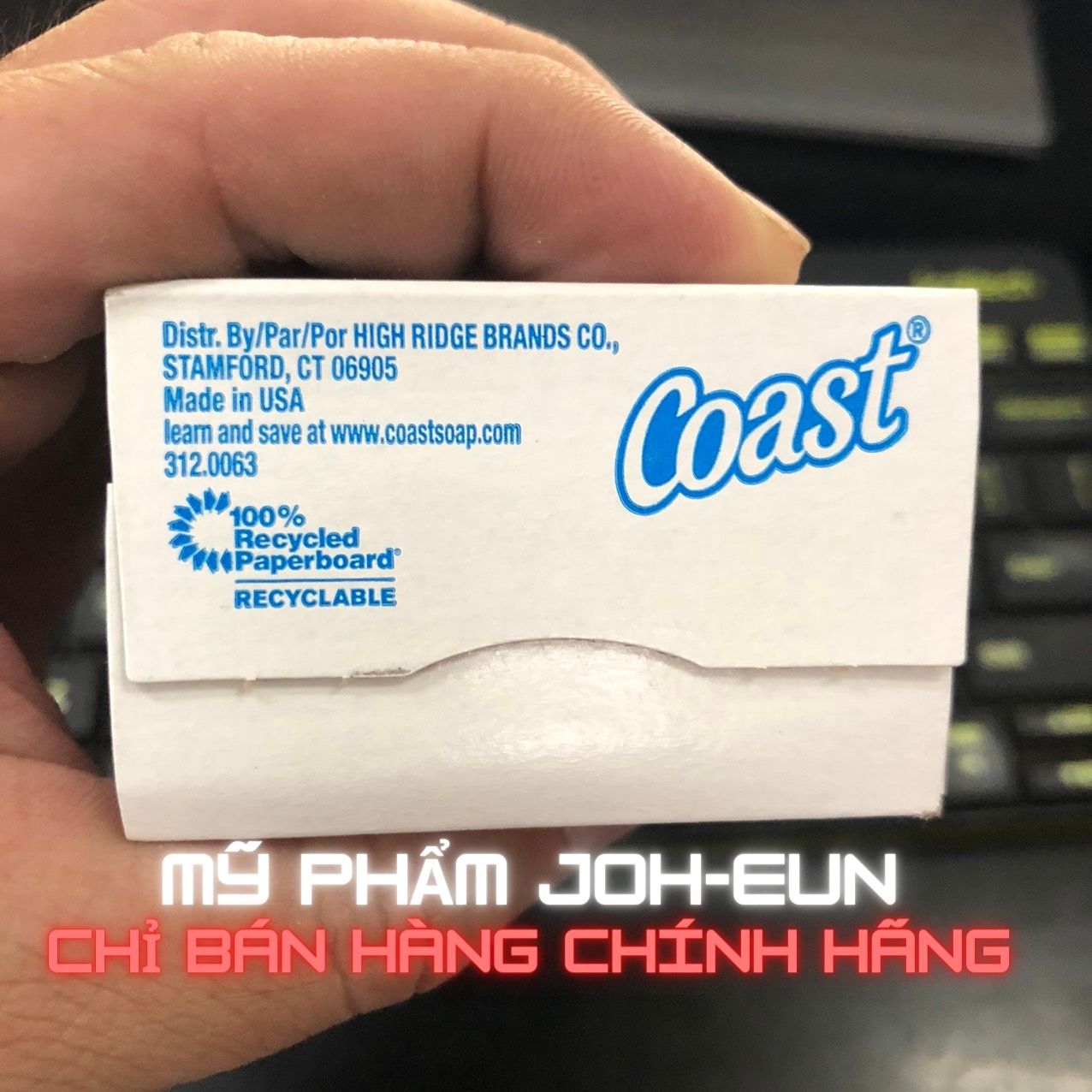 XÀ BÔNG CỤC COAST HÀNG MỸ 113g