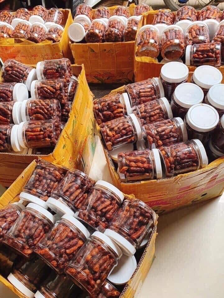 [HCM][Combo 2 hũ] Me Lào Muối Tôm - Hủ 500gr