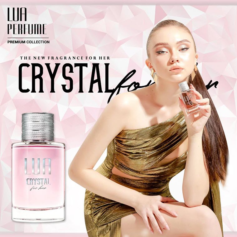 Nước Hoa Lua Crystal For Her - nữ (60ml)