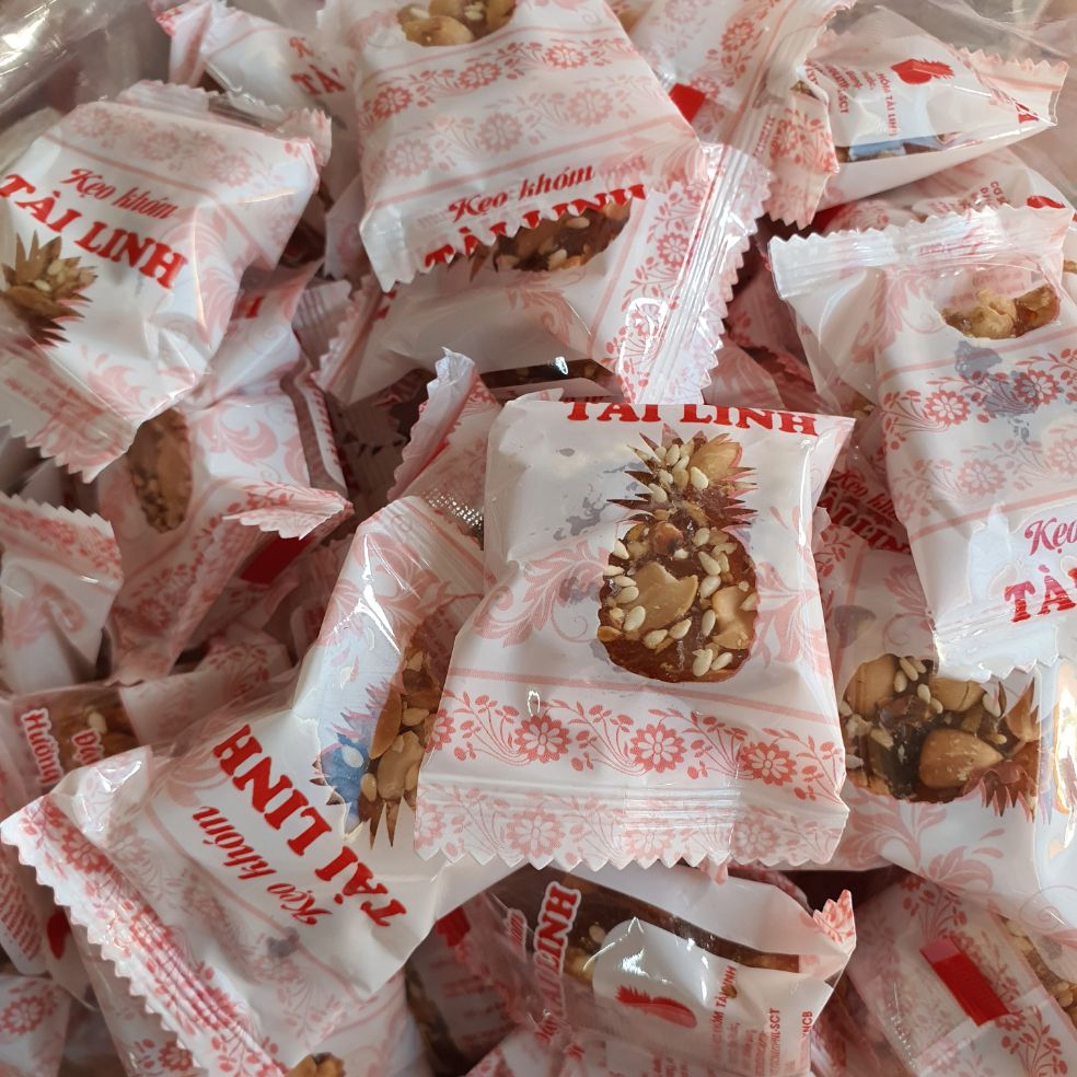 Kẹo đậu phộng KHÓM dẻo 500gr