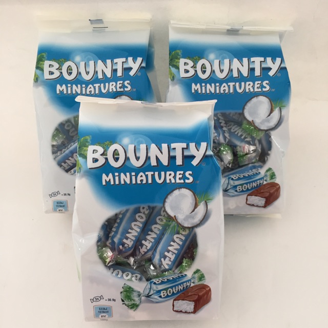 Socola Dừa Bounty túi 150g date T11/20 - Đức
