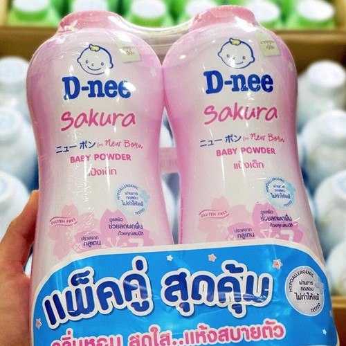 Phấn rôm Dnee Newborn 380gr Thái lan