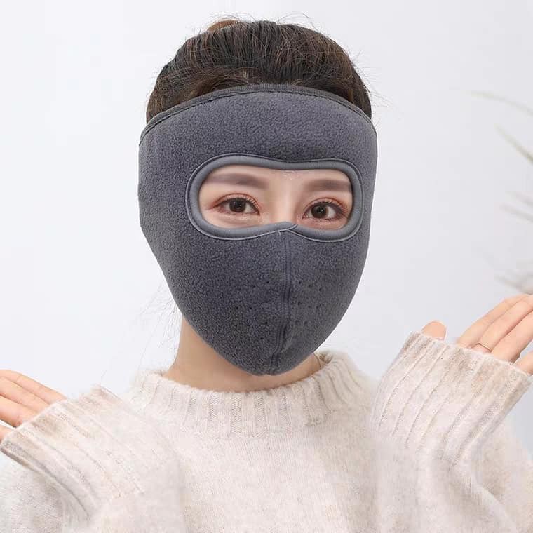 KHẨU TRANG NINJA LÓT NỈ SIÊU ẤM