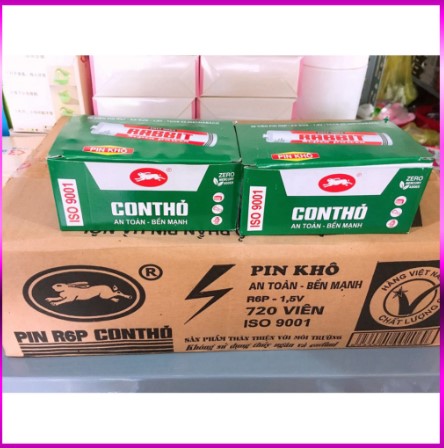 Pin tiểu con thỏ AA - pin 2A dùng cho các đồ chơi