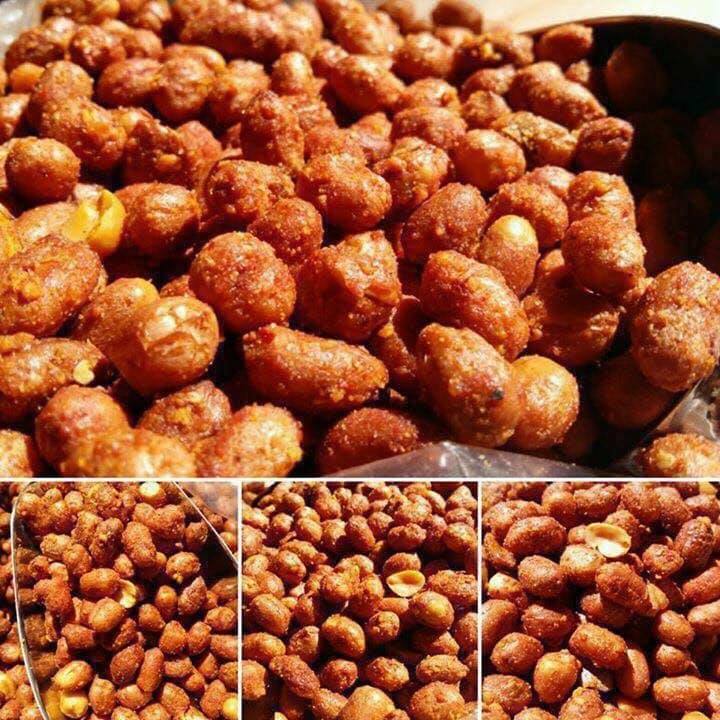 [HCM]Đậu Phộng Rang Tỏi Ớt Túi 100gr