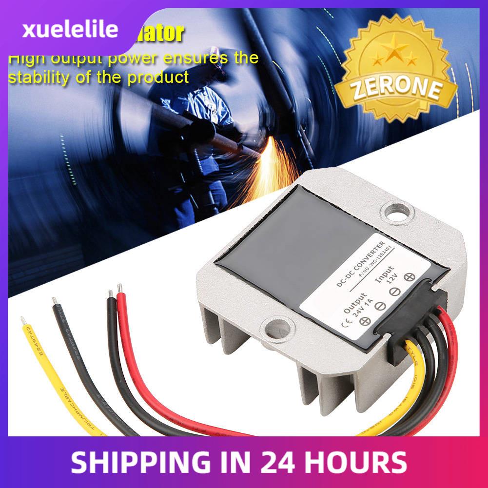 12V to 24V Boost Converter DC Voltage Regulator Power Supply Car Voltage Converter 1A 24W
