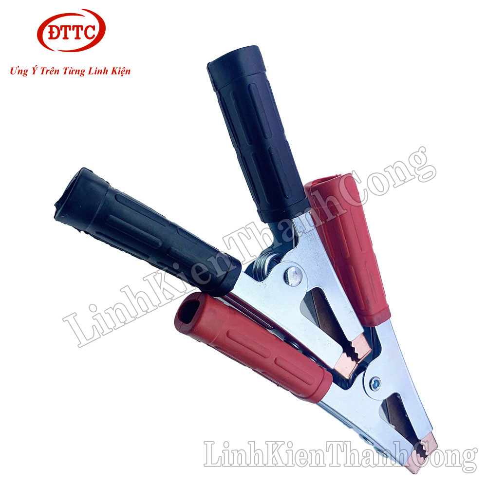 Kẹp Acquy 30A  50A 60A 100A 500A  Đỏ + Đen