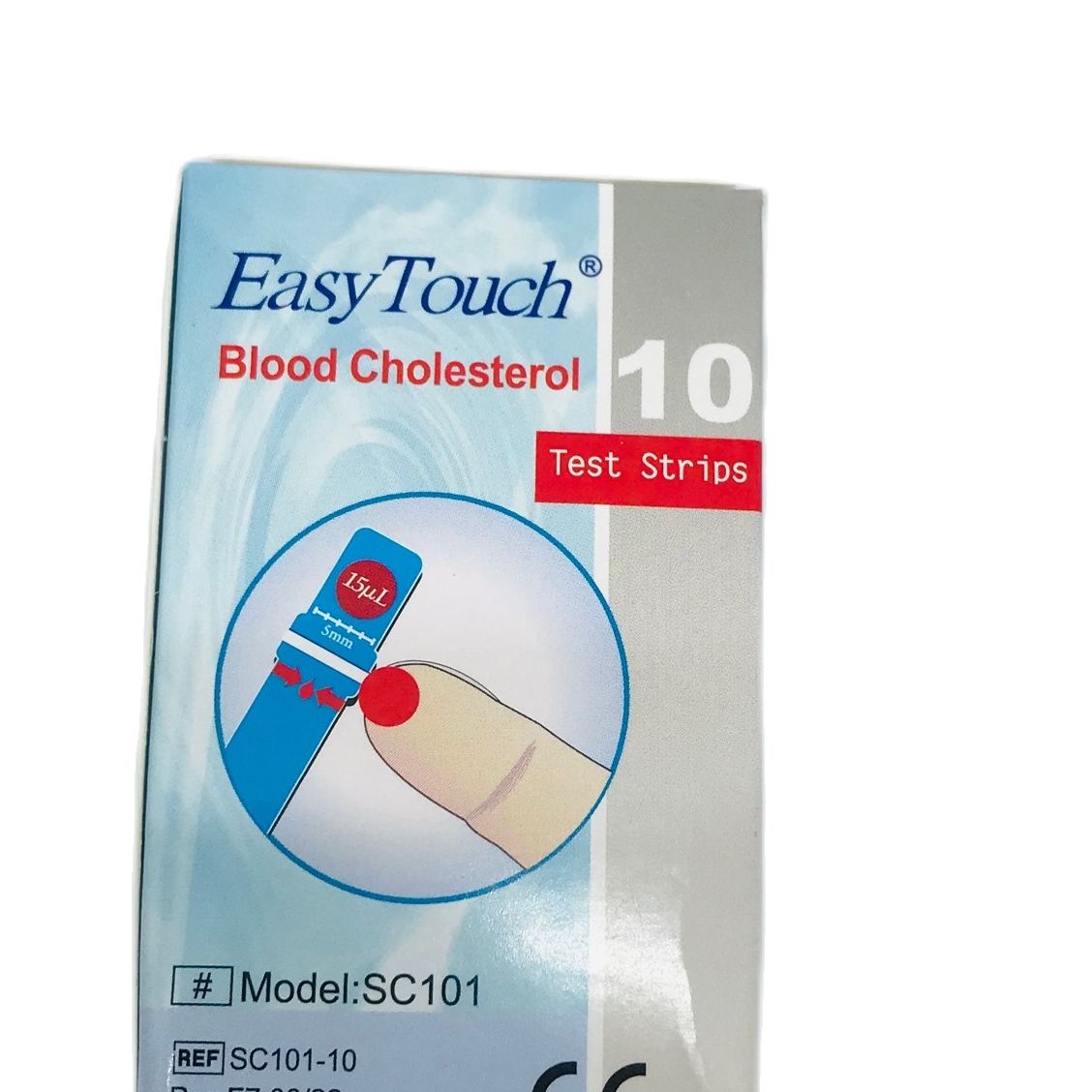 Que thử mỡ máu Easy touch (10 que )