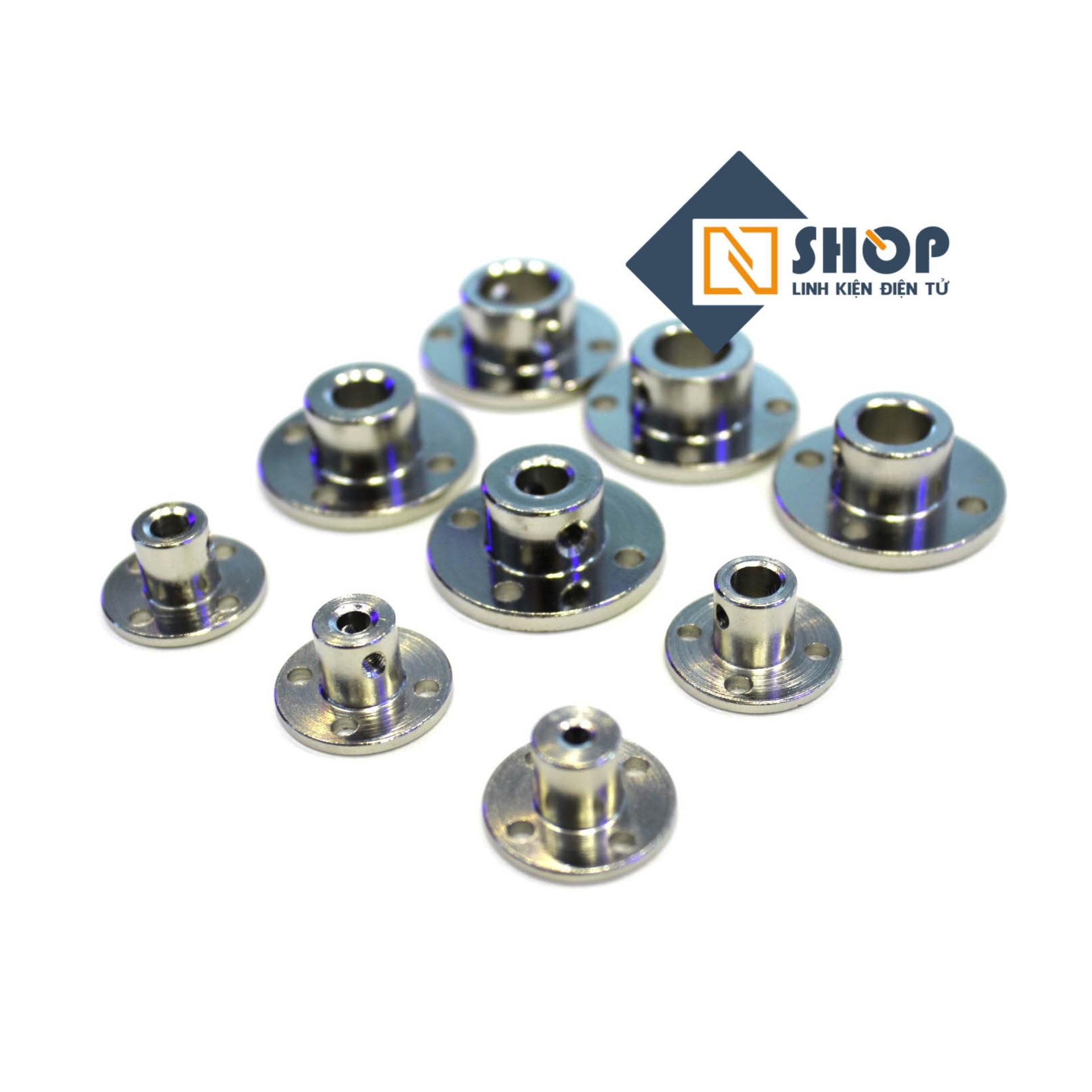 Khớp truyền động mặt bích 6mm