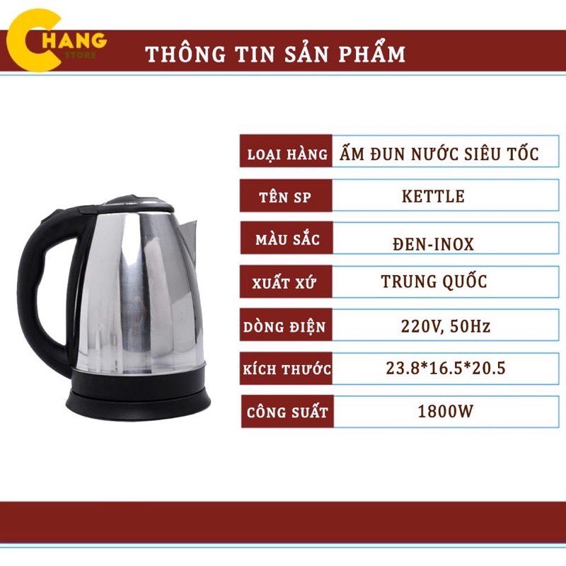 ẤM ĐIỆN SIÊU TỐC PN 1L8
