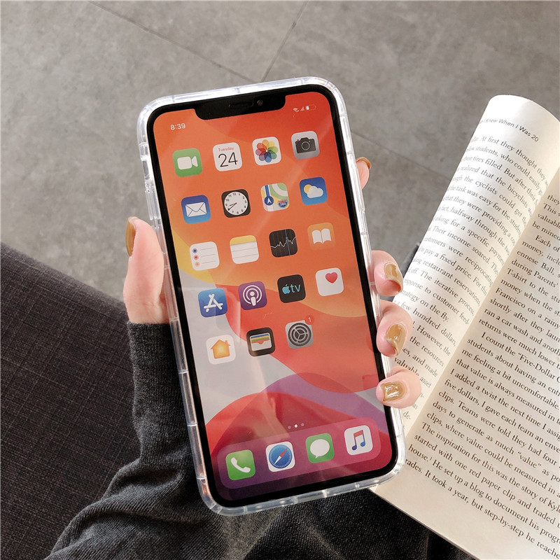 Ốp Lưng Silicon Chống Sốc Nasa