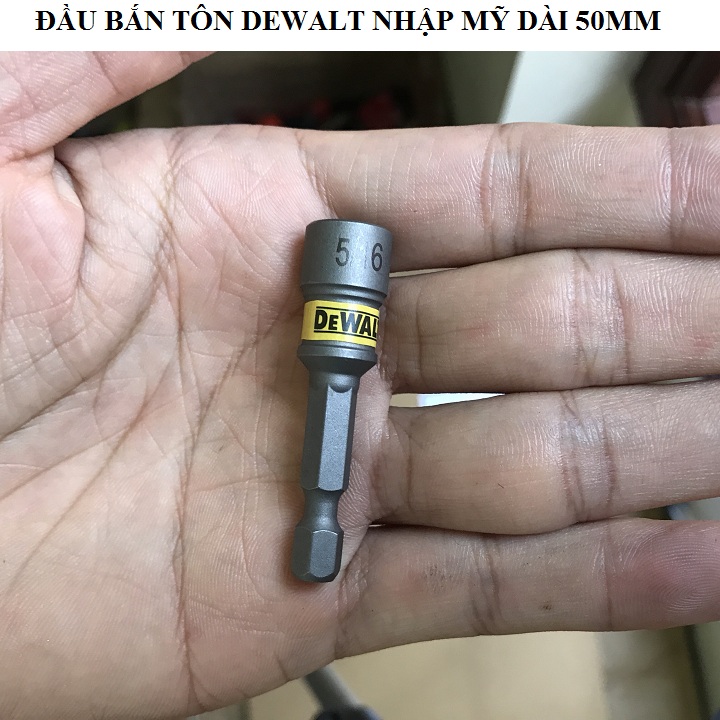 Đầu Bắn Tôn DeWalt 8mm Nhập Mỹ