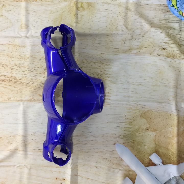 Bộ ốp đầu trên dưới xe CUB đời mới ,nhựa ABS nguyên sinh