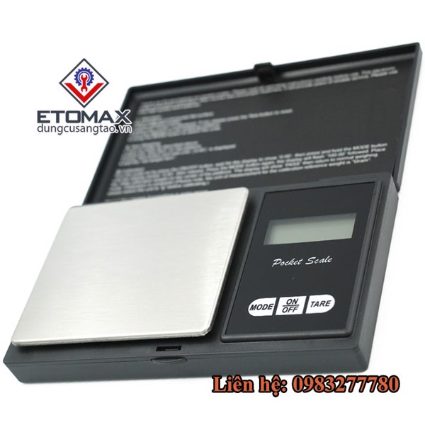Cân Tiểu Ly Điện Tử 200Gx 0,01G V2