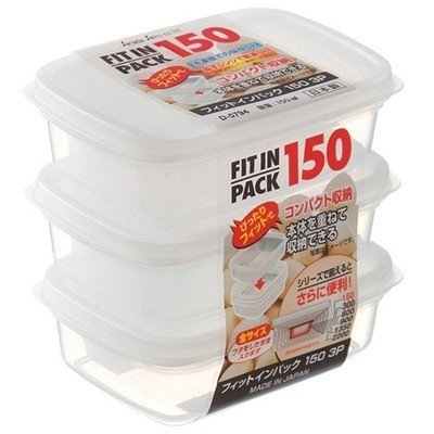 Hộp nhựa SANADA 150ml