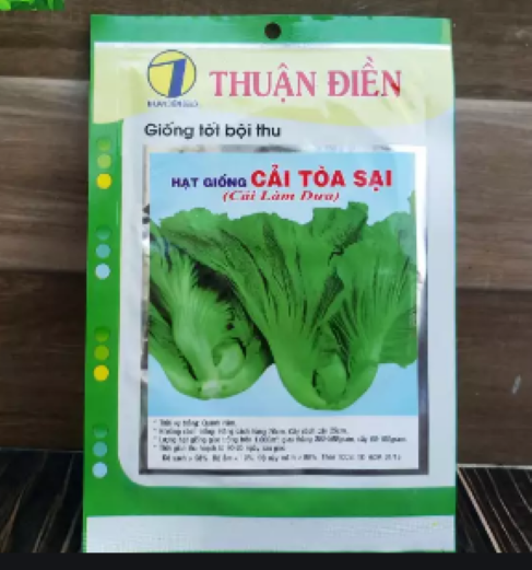Hạt giống cải tòa sại (cải làm dưa) Thuận Điền